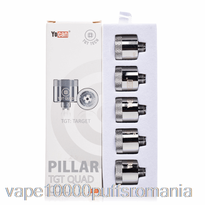 Vape Romania Yocan Pillar Tgt Bobine De Schimb Pillar Tgt Quad Bobine